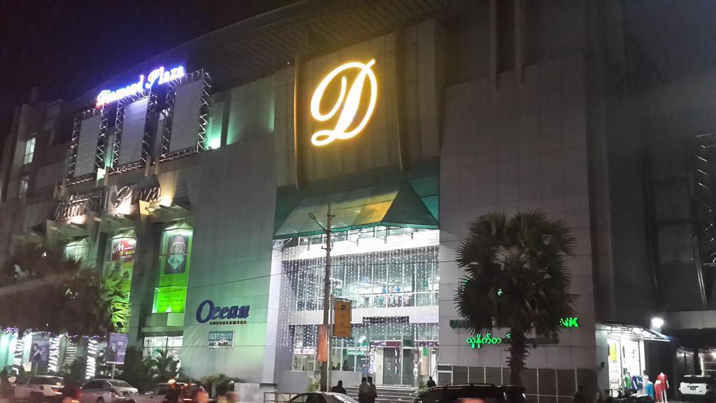 Oway Grand Hotel Mandalay Exterior foto