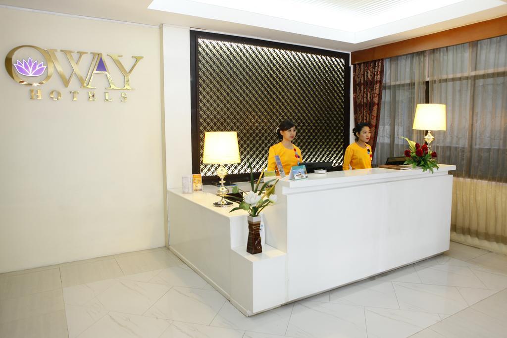 Oway Grand Hotel Mandalay Exterior foto