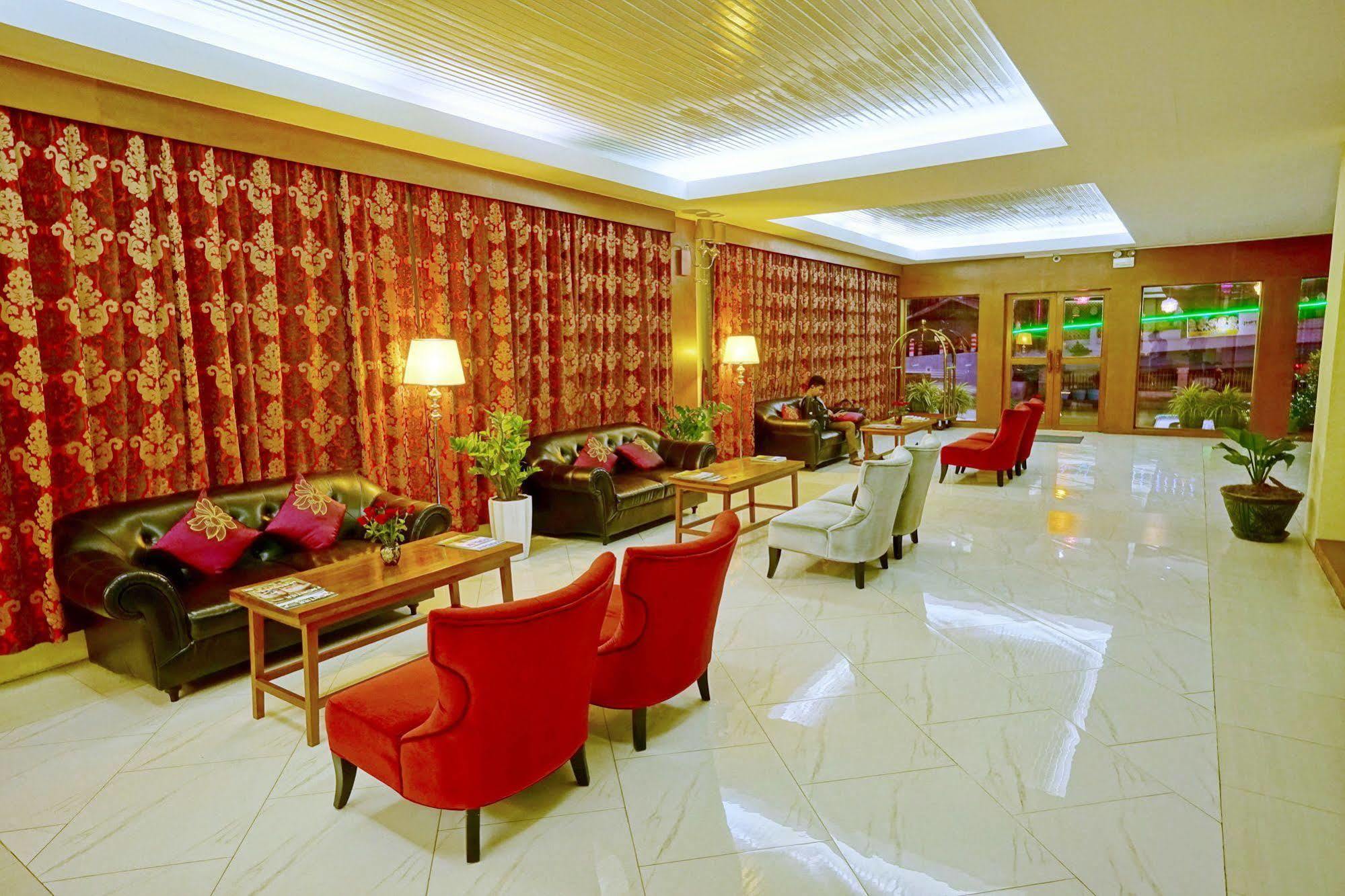 Oway Grand Hotel Mandalay Exterior foto