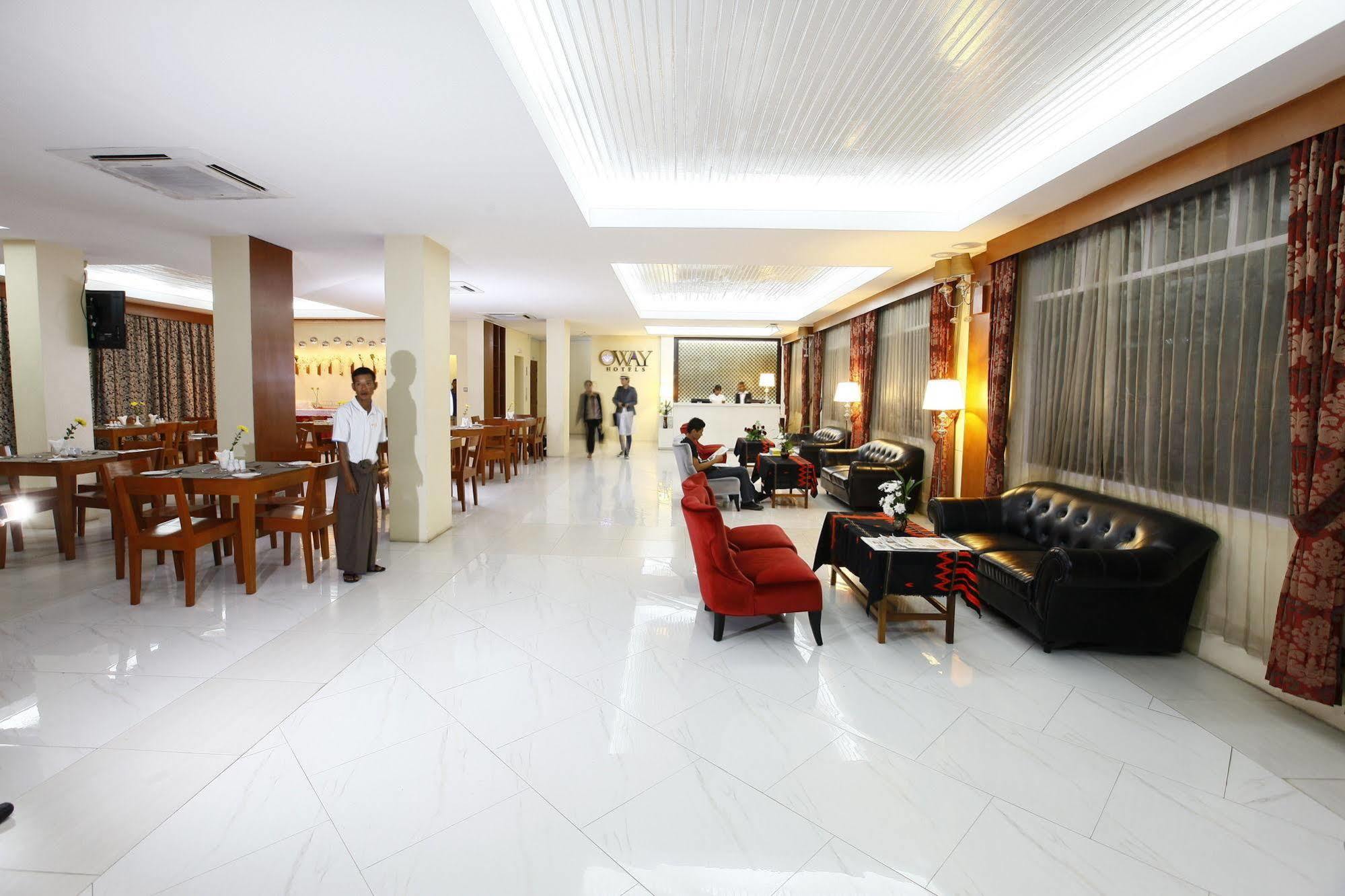 Oway Grand Hotel Mandalay Exterior foto