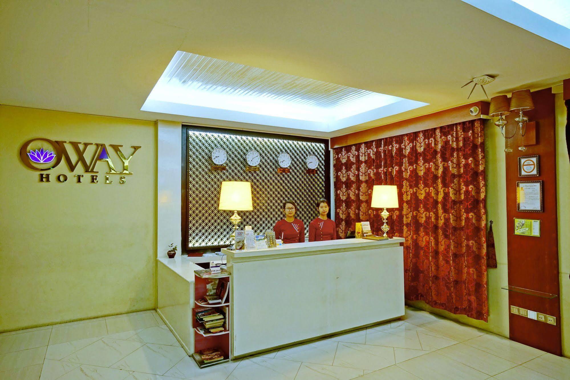 Oway Grand Hotel Mandalay Exterior foto